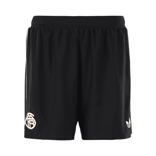 Pantalón Corto Auténtica Bayern Munich 2025/26 Tercera Equipación camiseta de fútbol