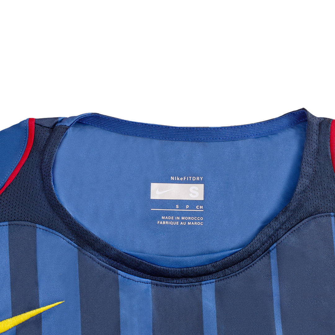 Camiseta Retro 2004/05 Barcelona Segunda Equipación