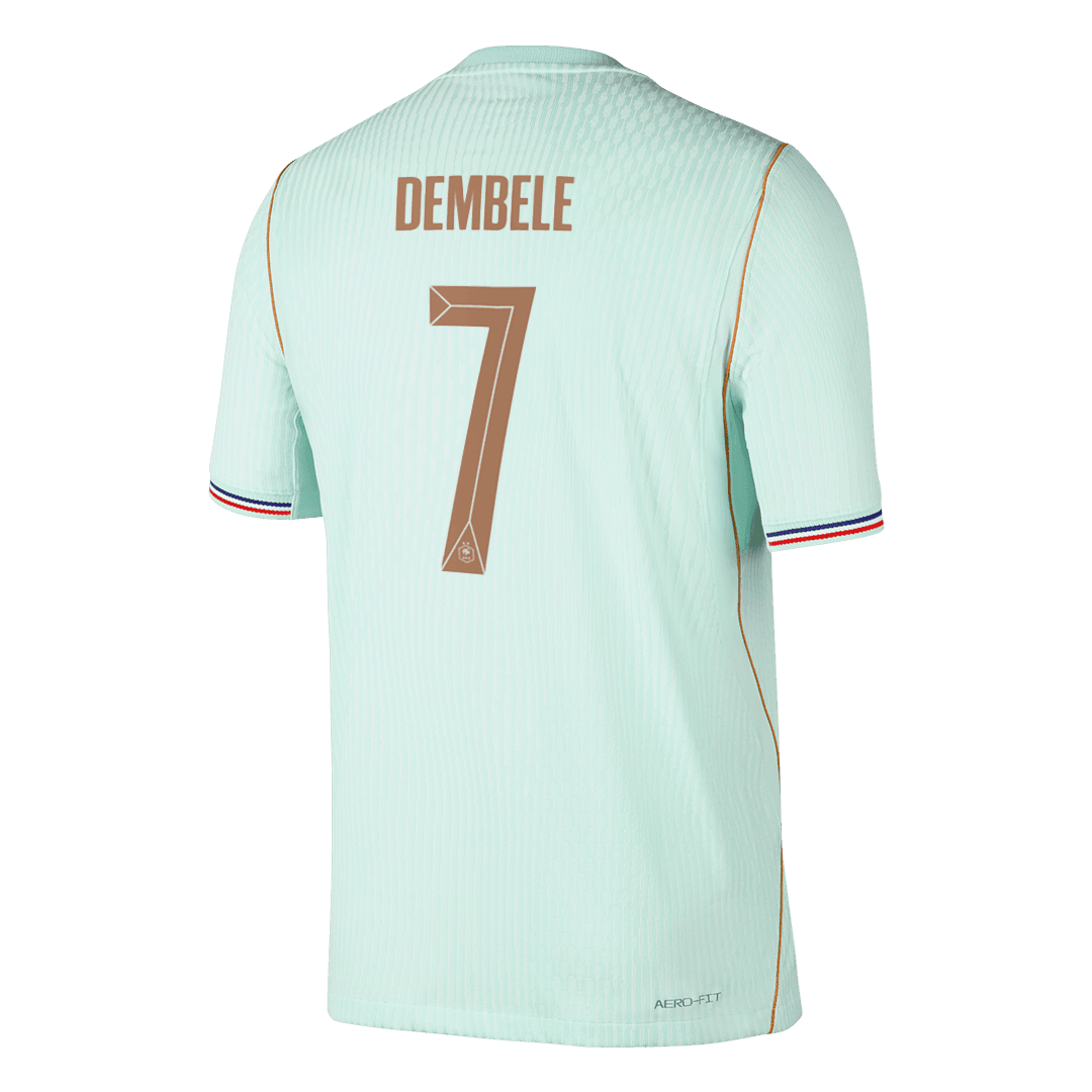 Camiseta Auténtica DEMBELE #7 France 2026 Segunda Equipación Copa del Mundo - Version Jugador