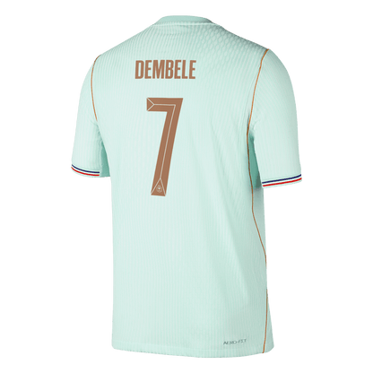 Camiseta Auténtica DEMBELE #7 France 2026 Segunda Equipación Copa del Mundo - Version Jugador