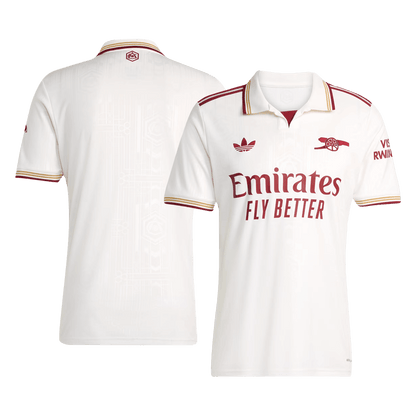 Camiseta Arsenal 2025/26 Tercera Equipación-Versión Hincha-Camisetas Pasion Shop