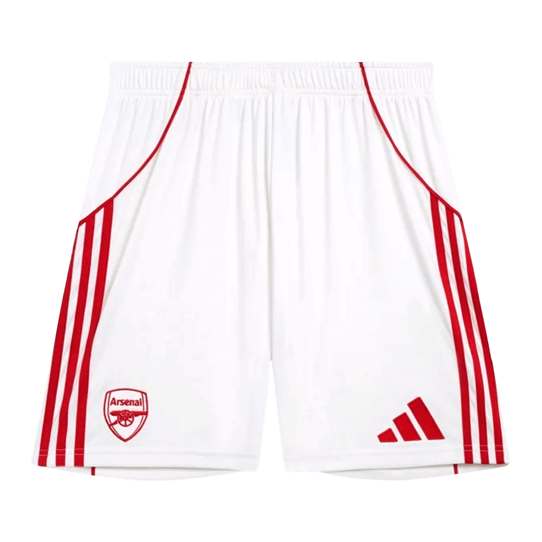 Pantalón Corto Arsenal 2025/26 Primera Equipación camiseta de fútbol