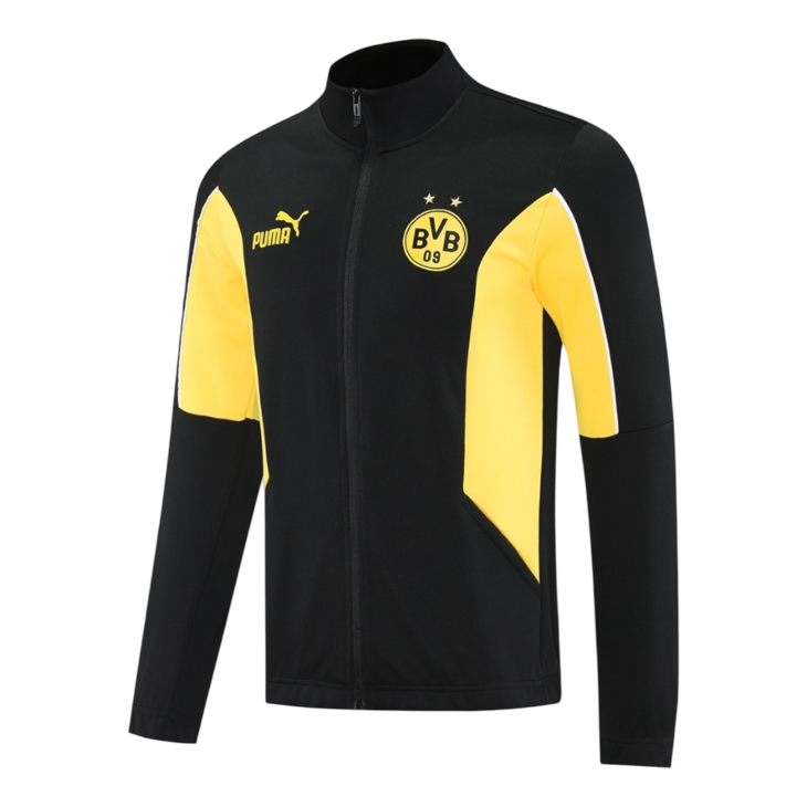 Conjunto de Chaqueta de Entrenamiento Borussia Dortmund 2025/26-Camisetas Pasion Shop