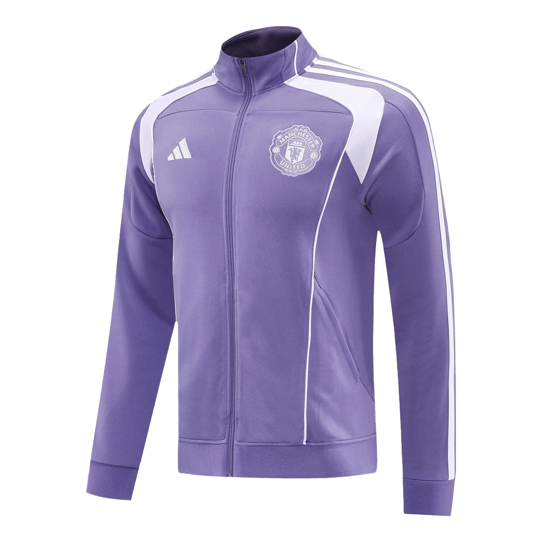 Chaqueta de Entrenamiento Manchester United 2025/26-Camisetas Pasion Shop