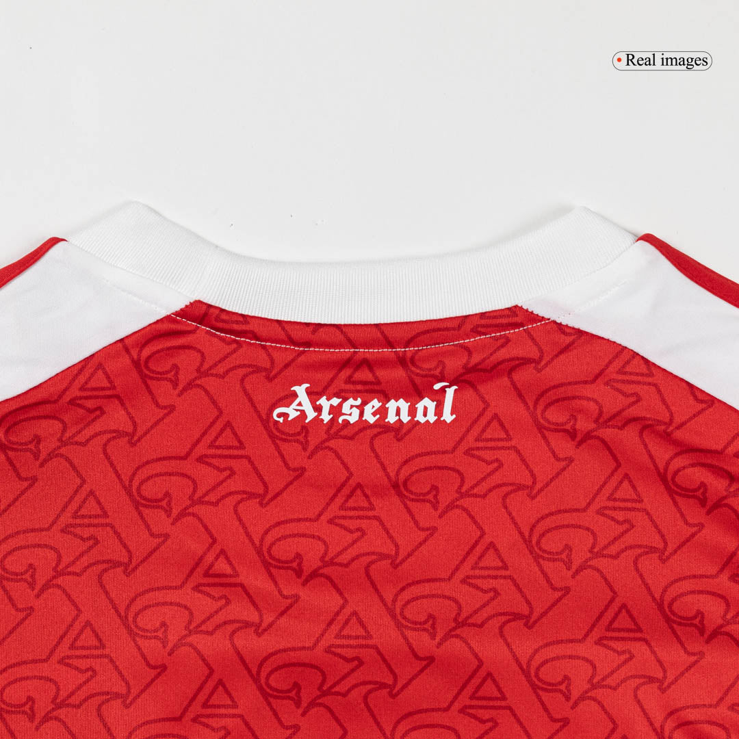Calidad Premium Conjunto Completo Arsenal 2025/26 Primera Equipación-Camisetas Pasion Shop