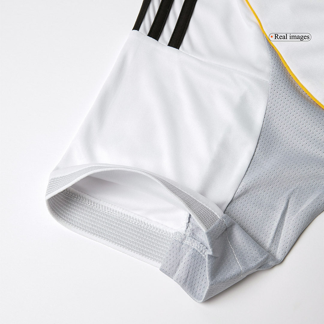 Tricouri Fotbal Real Madrid HUIJSEN #24 Acasă 2025/26 - Premium