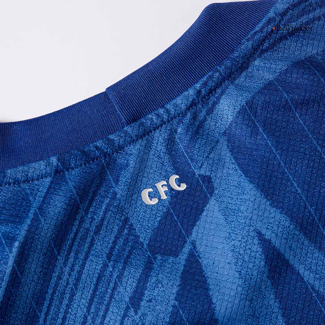 Conjunto Chelsea 2025/26 Primera Equipación (Camiseta + Pantalón Corto)-Camisetas Pasion Shop