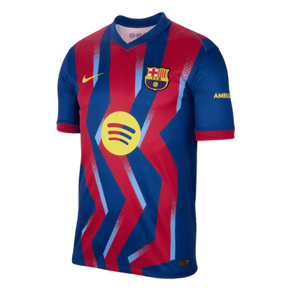 Camiseta RAPHINHA #11 Barcelona 2025/26 Cuarta Equipación - Versión Hincha