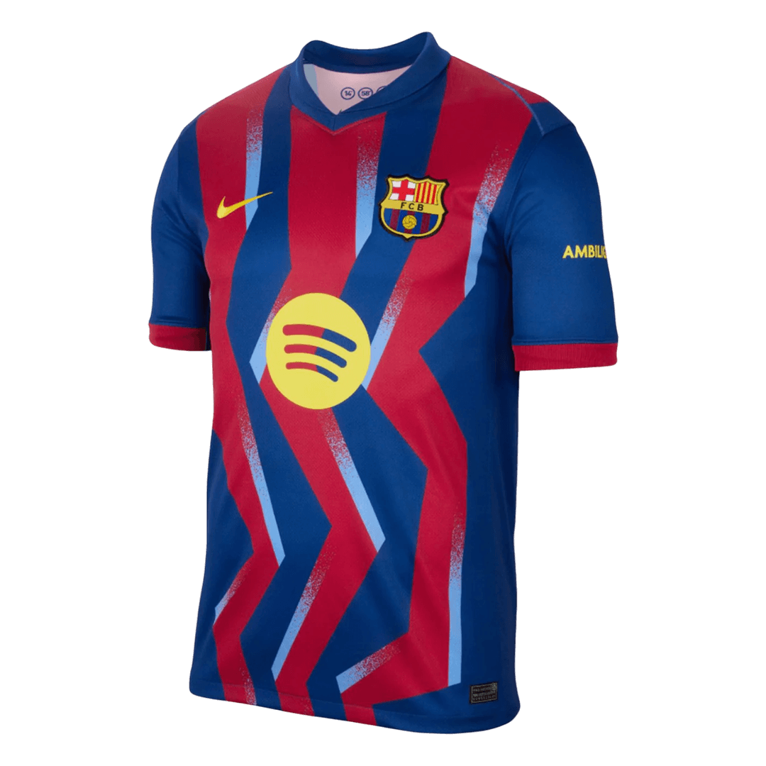 Conjunto Barcelona 2025/26 Fourth Away