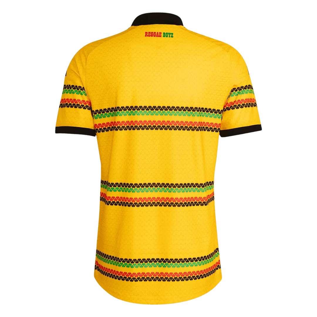 Camiseta Auténtica Jamaica 2026 Primera Equipación Copa del Mundo - Version Jugador