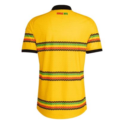 Camiseta Auténtica Jamaica 2026 Primera Equipación Copa del Mundo - Version Jugador