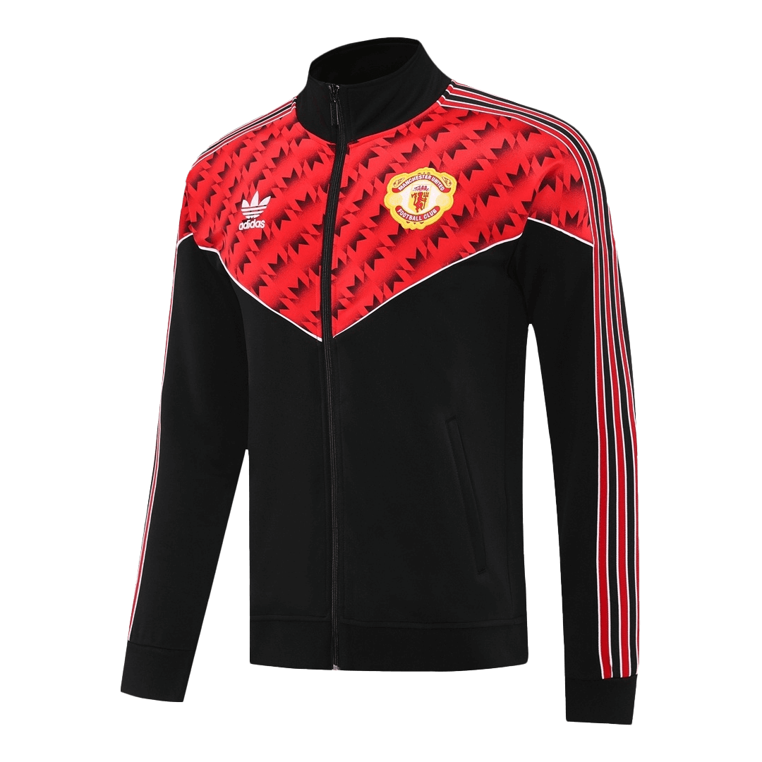 Conjunto de Chaqueta de Entrenamiento Manchester United 2025/26-Camisetas Pasion Shop