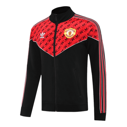 Conjunto de Chaqueta de Entrenamiento Manchester United 2025/26-Camisetas Pasion Shop