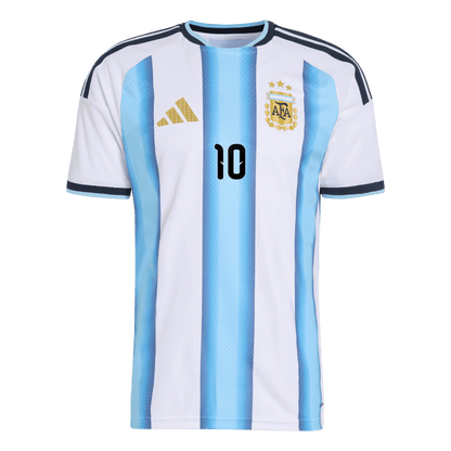 Camiseta Auténtica MESSI #10 Argentina 2026 Primera Equipación Copa del Mundo - Version Jugador