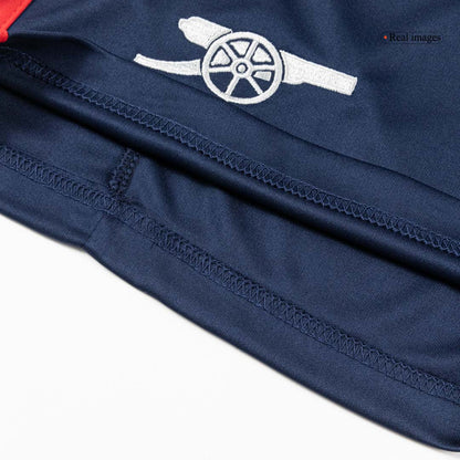 Conjunto Completo Arsenal 2025/26 Segunda Equipación