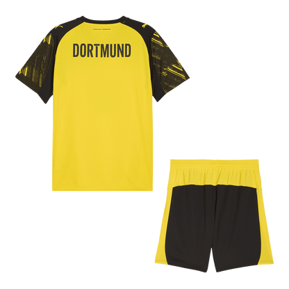 Conjunto Borussia Dortmund 2025/26 Primera Equipación-Camisetas Pasion Shop