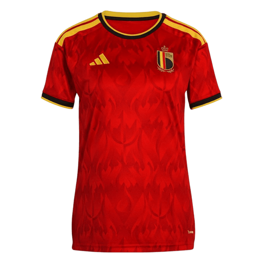 Mujer Belgium 2026 Primera Equipación Copa del Mundo Local Women camiseta de fútbol