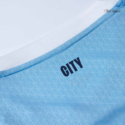 Tricouri Fotbal Manchester City REIJNDERS #4 Acasă 2025/26 Authentic