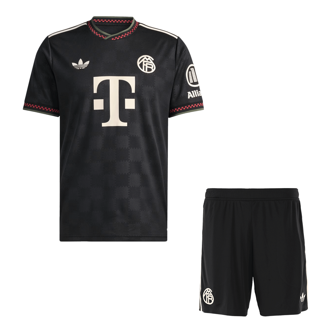 Conjunto Bayern Munich 
2025/26 Tercera Equipación camiseta de fútbol