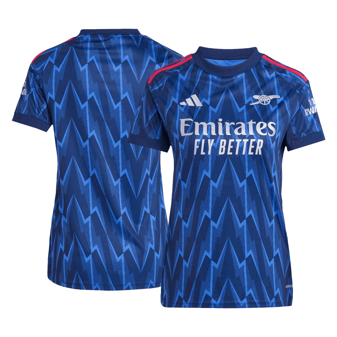 Arsenal 2025/26 Segunda Equipación Mujer-Camisetas Pasion Shop