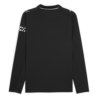 Camiseta Manga Larga Manchester City 2025/26 Segunda Equipación-Versión Hincha-Camisetas Pasion Shop