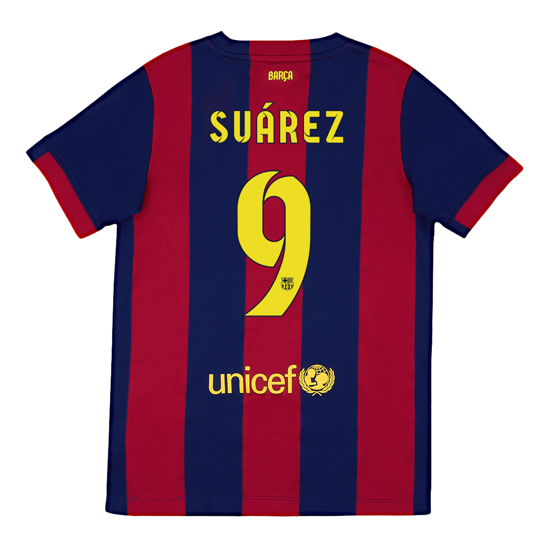 Camiseta Retro 2014/15 SUÁREZ #9 Barcelona Primera Equipación 2025/26