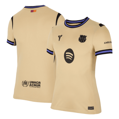 Camiseta Barcelona 2025/26 Segunda Equipación Mujer - Versión Hincha-Camisetas Pasion Shop