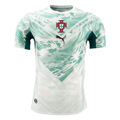 Camiseta Auténtica Portugal 2026 Segunda Equipación Copa del Mundo -Versión Jugador