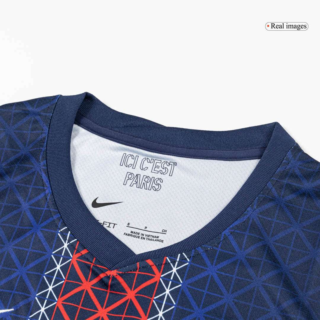 Calidad Premium Camiseta B.BARCOLA #29 PSG 2025/26 Primera Equipación-Versión Hincha