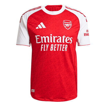 Camiseta Auténtica GYÖKERES #14 Arsenal 2025/26 Primera Equipación-Versión Jugador-Camisetas Pasion Shop