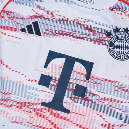 Conjunto Infantil Completo Bayern Munich 2025/26 Segunda Equipación Kids-Camisetas Pasion Shop
