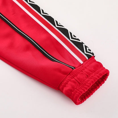 Conjunto de Chaqueta de Entrenamiento Manchester United 2025/26-Camisetas Pasion Shop