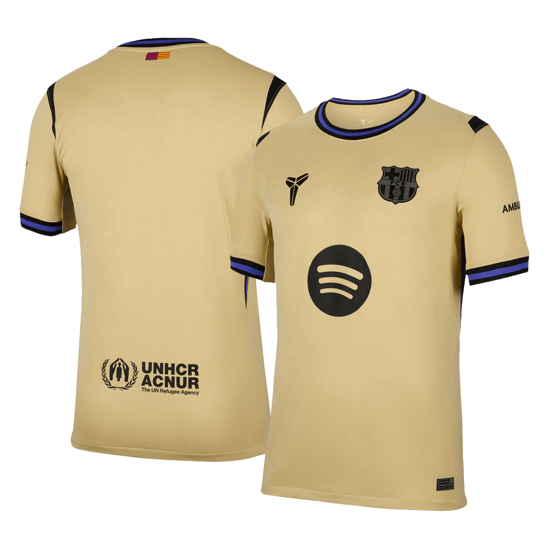 Camiseta Barcelona 2025/26 Segunda Equipación-Versión Hincha-Camisetas Pasion Shop