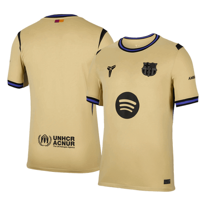 Camiseta Barcelona 2025/26 Segunda Equipación-Versión Hincha-Camisetas Pasion Shop