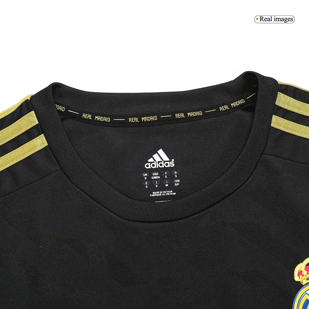 Retro 2011/12 Real Madrid Segunda Equipación