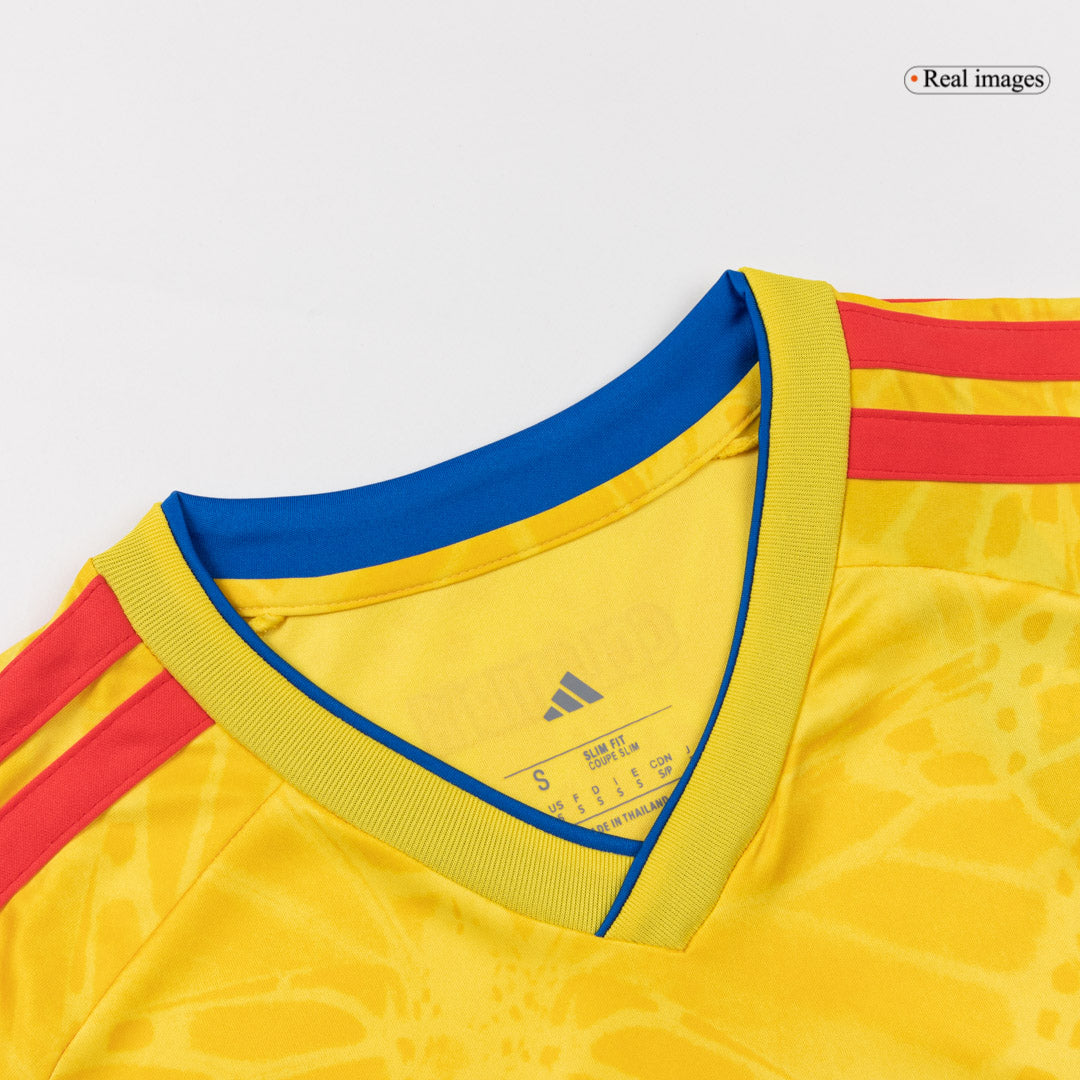 Conjunto Colombia 2026 Primera Equipación Copa del Mundo
