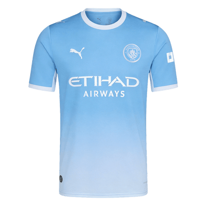 Camiseta HAALAND #9 Manchester City 2026/27 Primera Equipación - Versión Hincha