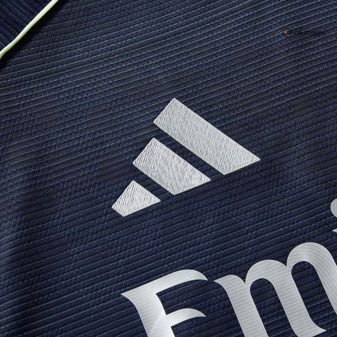Camiseta Auténtica MBAPPÉ #9 Real Madrid 2025/26 Segunda Equipación-Versión Jugador-Camisetas Pasion Shop