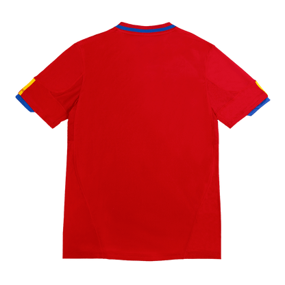 Retro 2010 Spain Primera Equipación Copa del Mundo