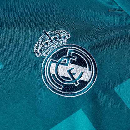Retro 2017/18 Real Madrid Segunda Equipación