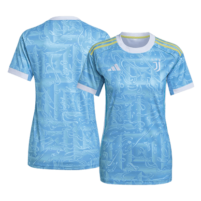 Camiseta Juventus 2025/26 Segunda Equipación Mujer - Versión Hincha-Camisetas Pasion Shop