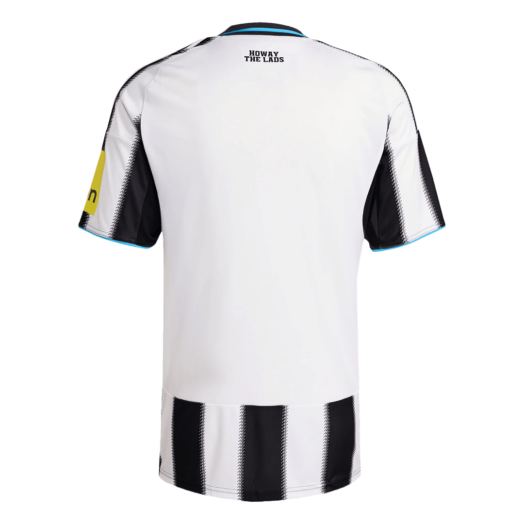 Camiseta Newcastle United 2025/26 Primera Equipación Hombre-Versión Hincha-Camisetas Pasion Shop