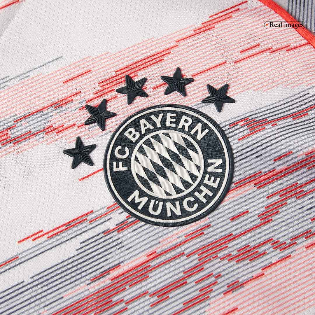 Camiseta Auténtica KANE #9 Bayern Munich 2025/26 Segunda Equipación-Versión Jugador-Camisetas Pasion Shop