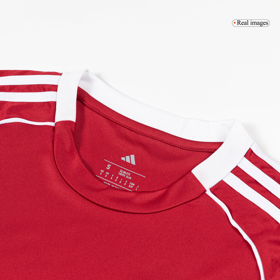 Camiseta SZOBOSZLAI #8 Liverpool 2025/26 Primera Equipación - Versión Hincha
