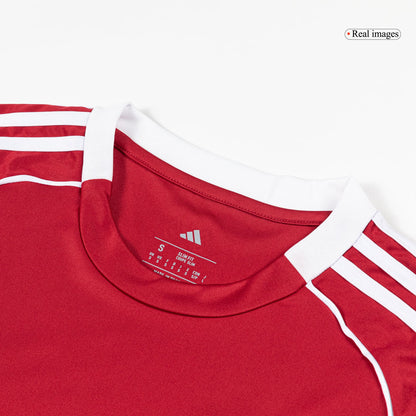 Camiseta SZOBOSZLAI #8 Liverpool 2025/26 Primera Equipación - Versión Hincha