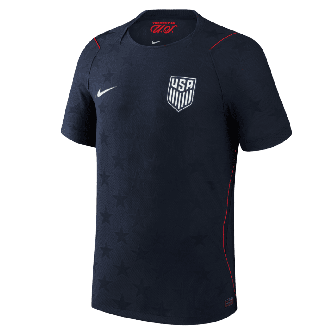 Camiseta Auténtica USA 2026 Segunda Equipación Copa del Mundo - Version Jugador