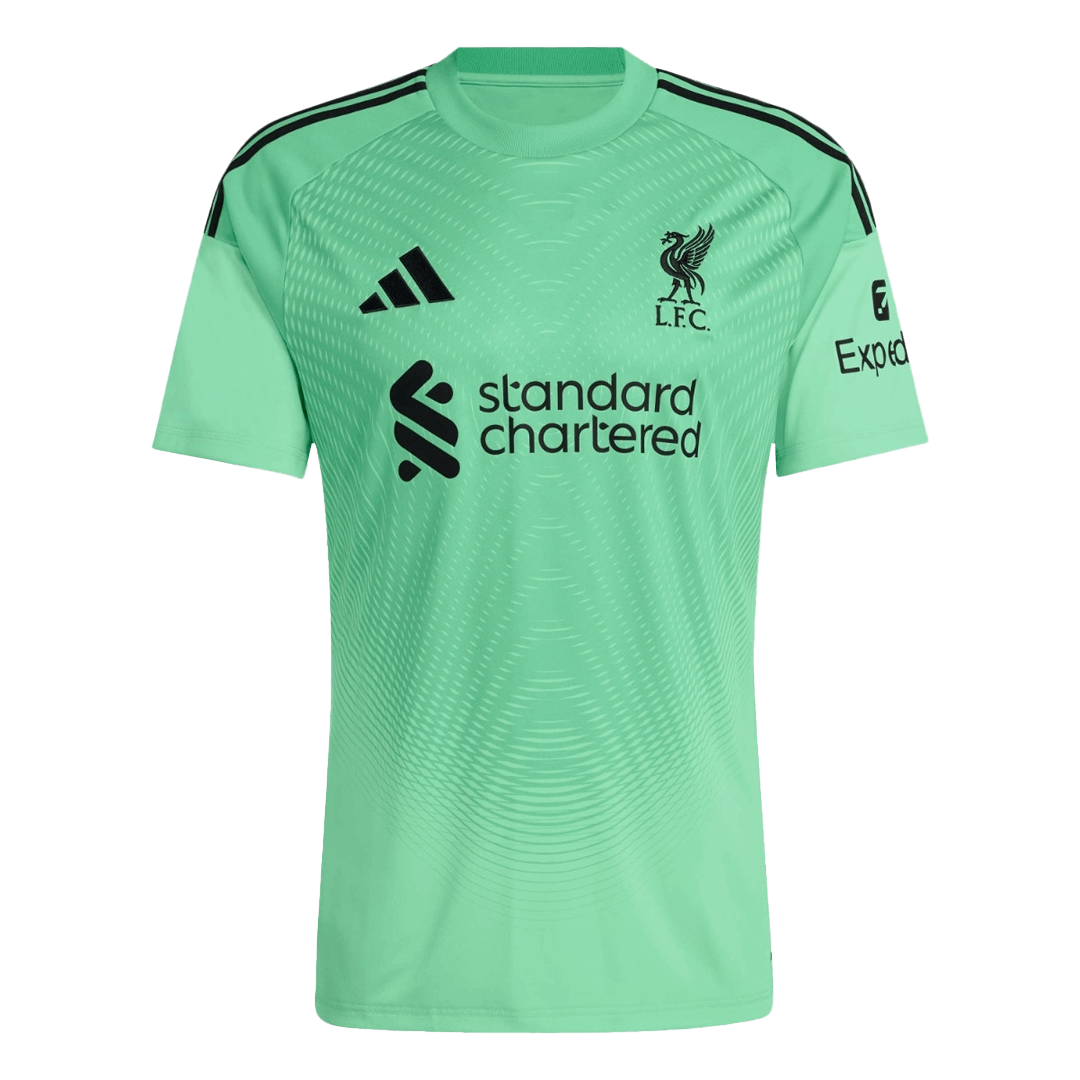 Camiseta Liverpool 2025/26 Portero - Versión Hincha