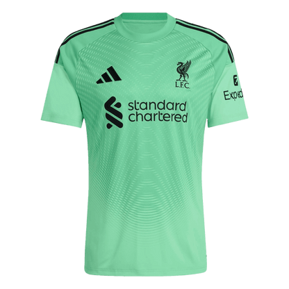 Camiseta Liverpool 2025/26 Portero - Versión Hincha