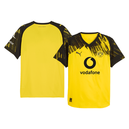 Camiseta Auténtica Borussia Dortmund 2025/26 Primera Equipación-Versión Jugador-Camisetas Pasion Shop