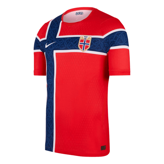 Camiseta Auténtica Norway 2026 Primera Equipación Copa del Mundo - Version Jugador